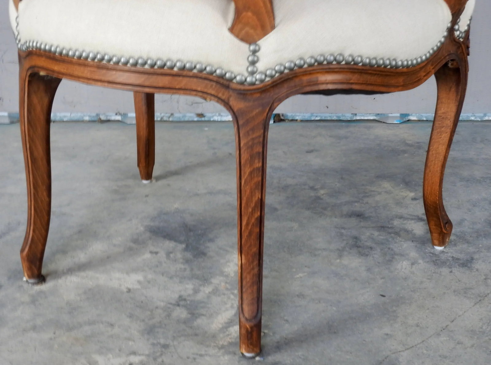 Late 19th Century French Rococo Fauteil - 4