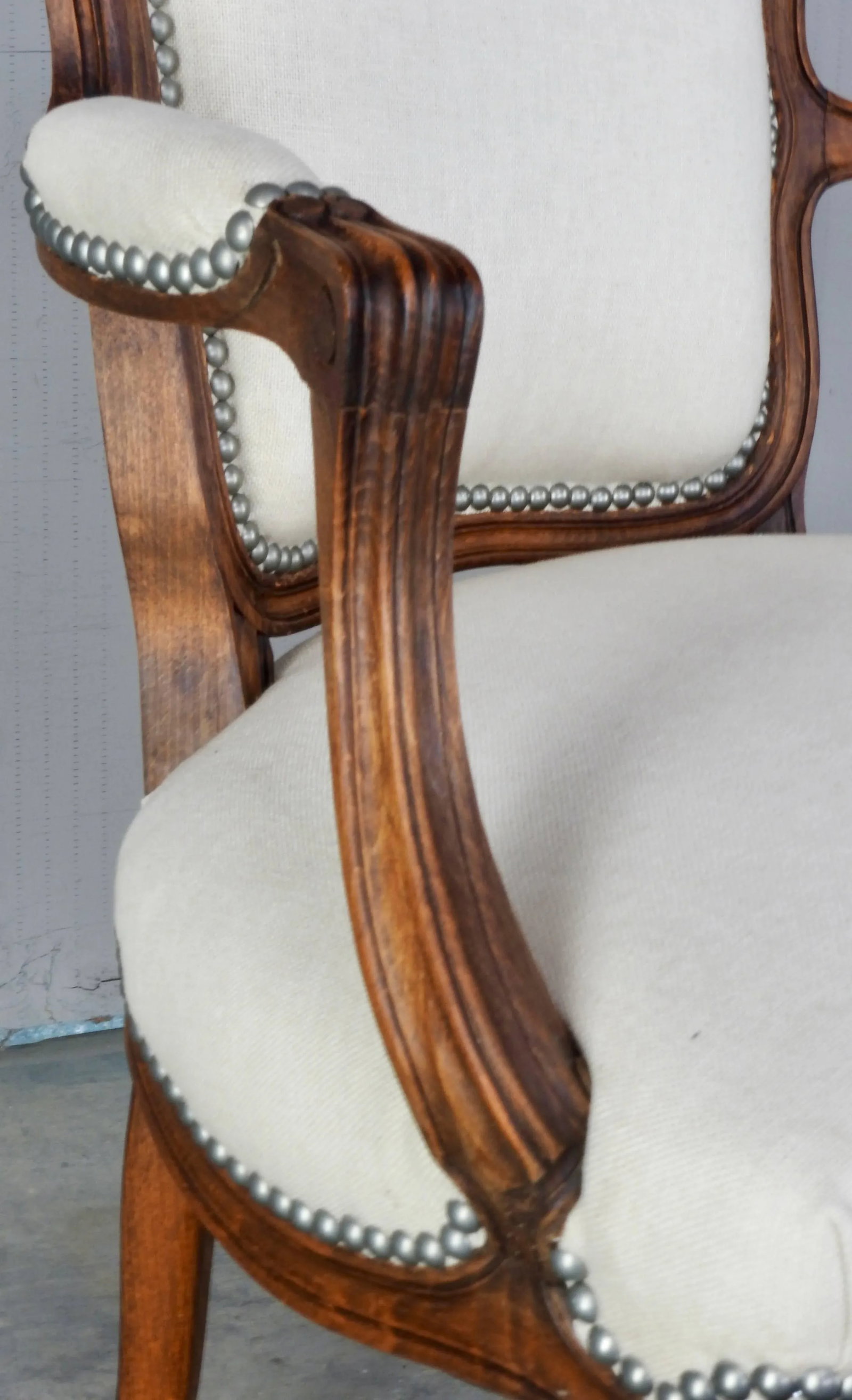 Late 19th Century French Rococo Fauteil - 6