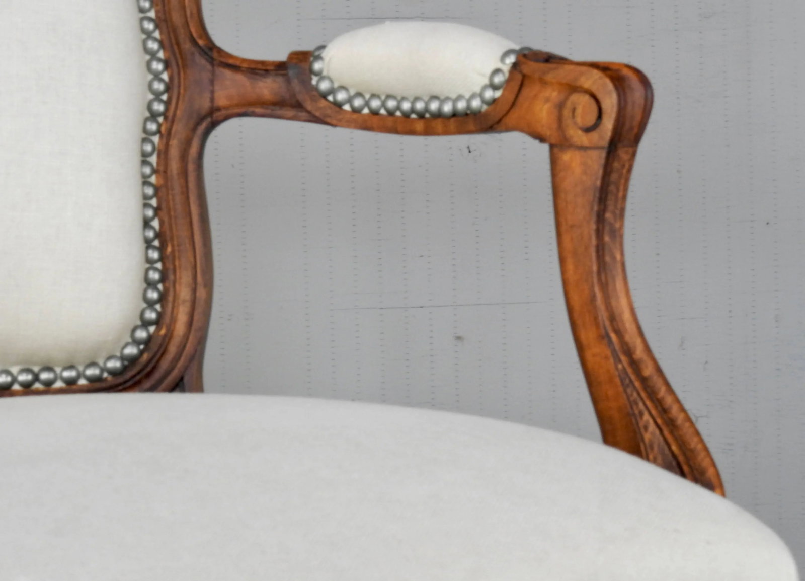 Late 19th Century French Rococo Fauteil - 7