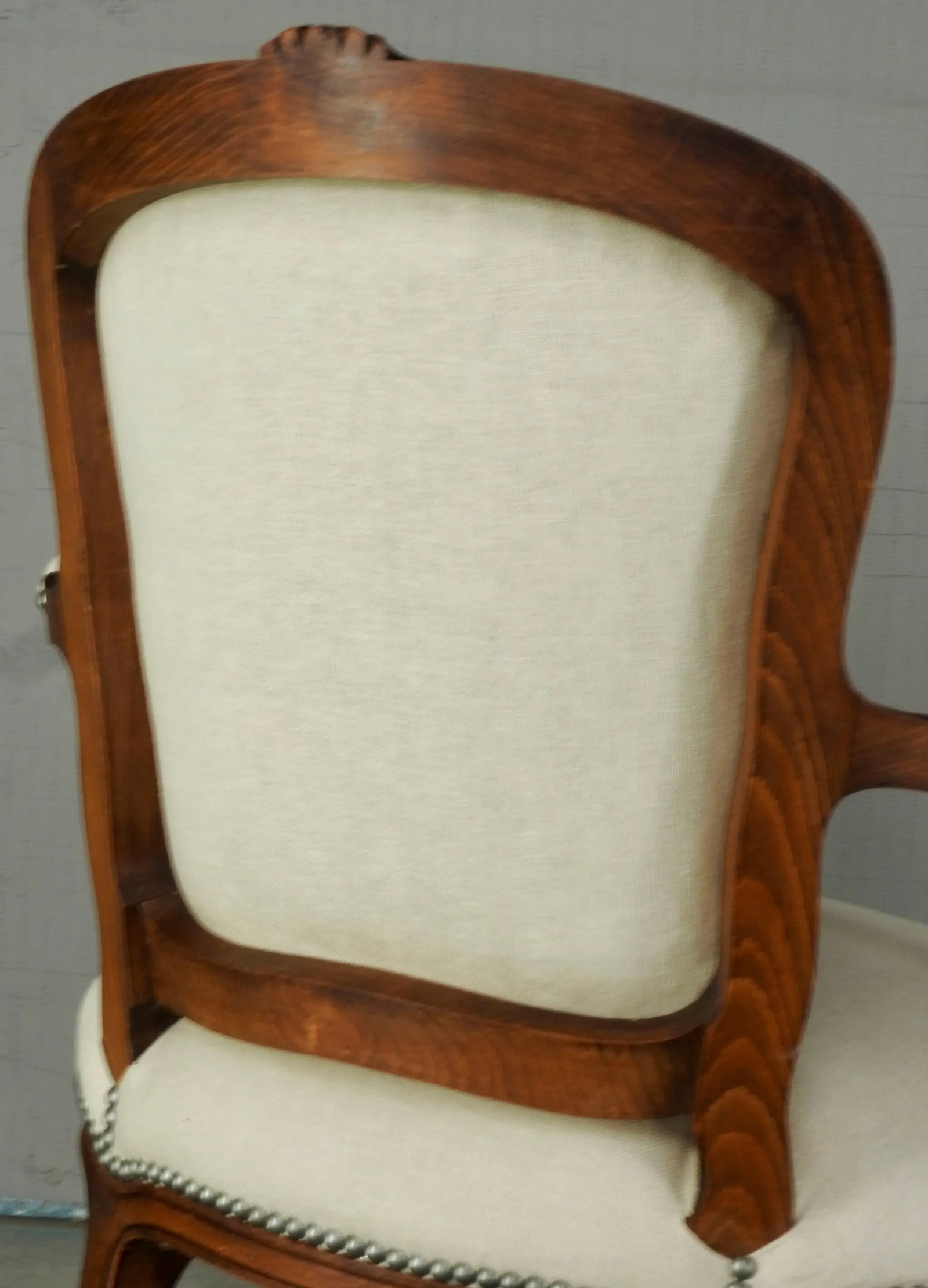 Late 19th Century French Rococo Fauteil - 8