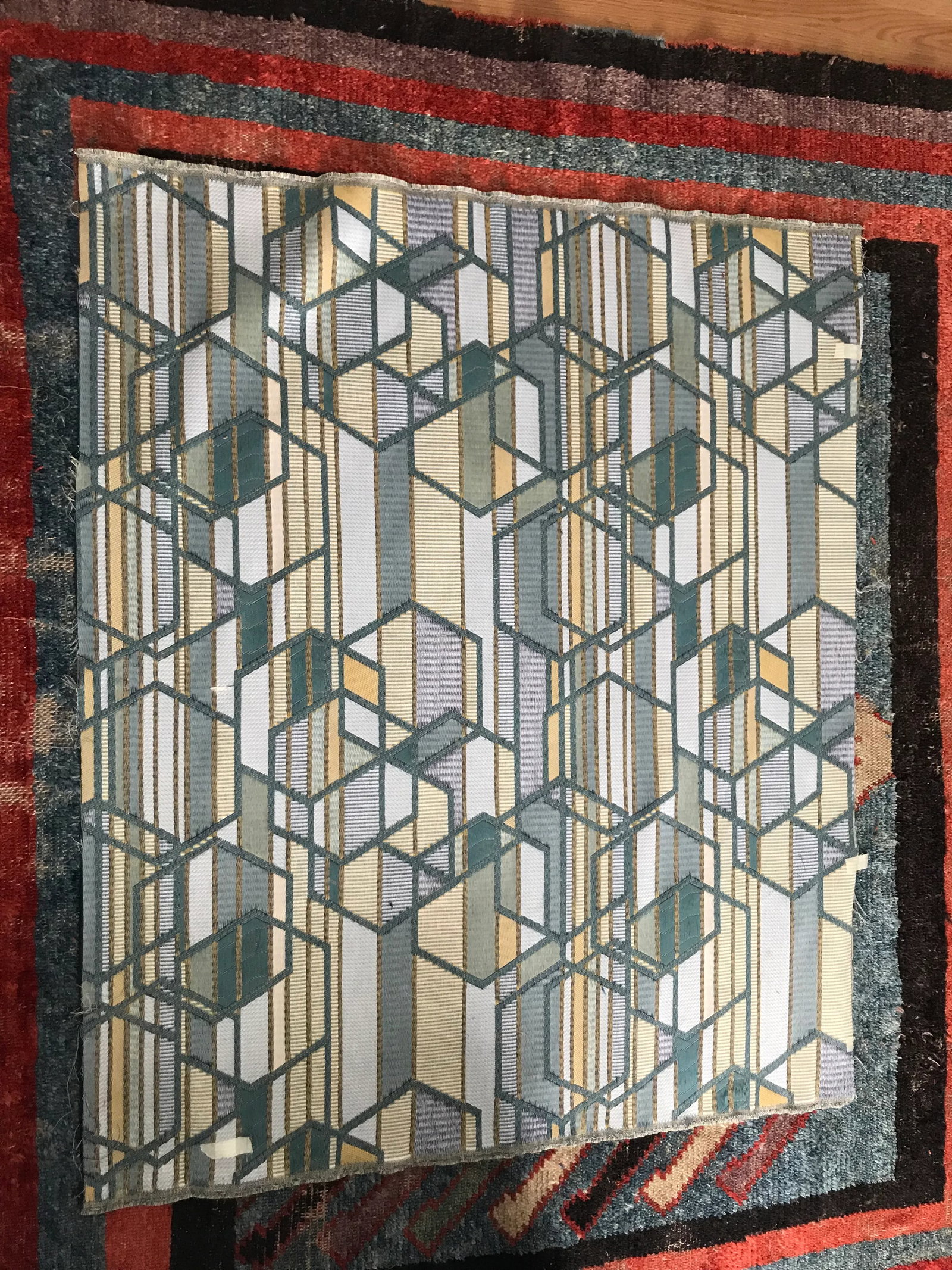 Maharam Agency Sarah Morris Upholstery Fabric - 4
