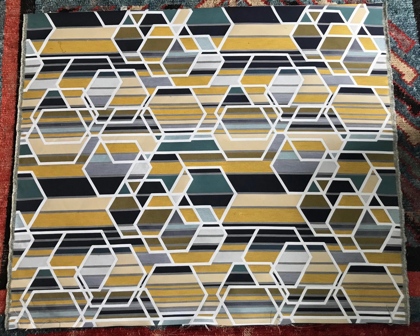 Maharam Agency Sarah Morris Upholstery Fabric - 5