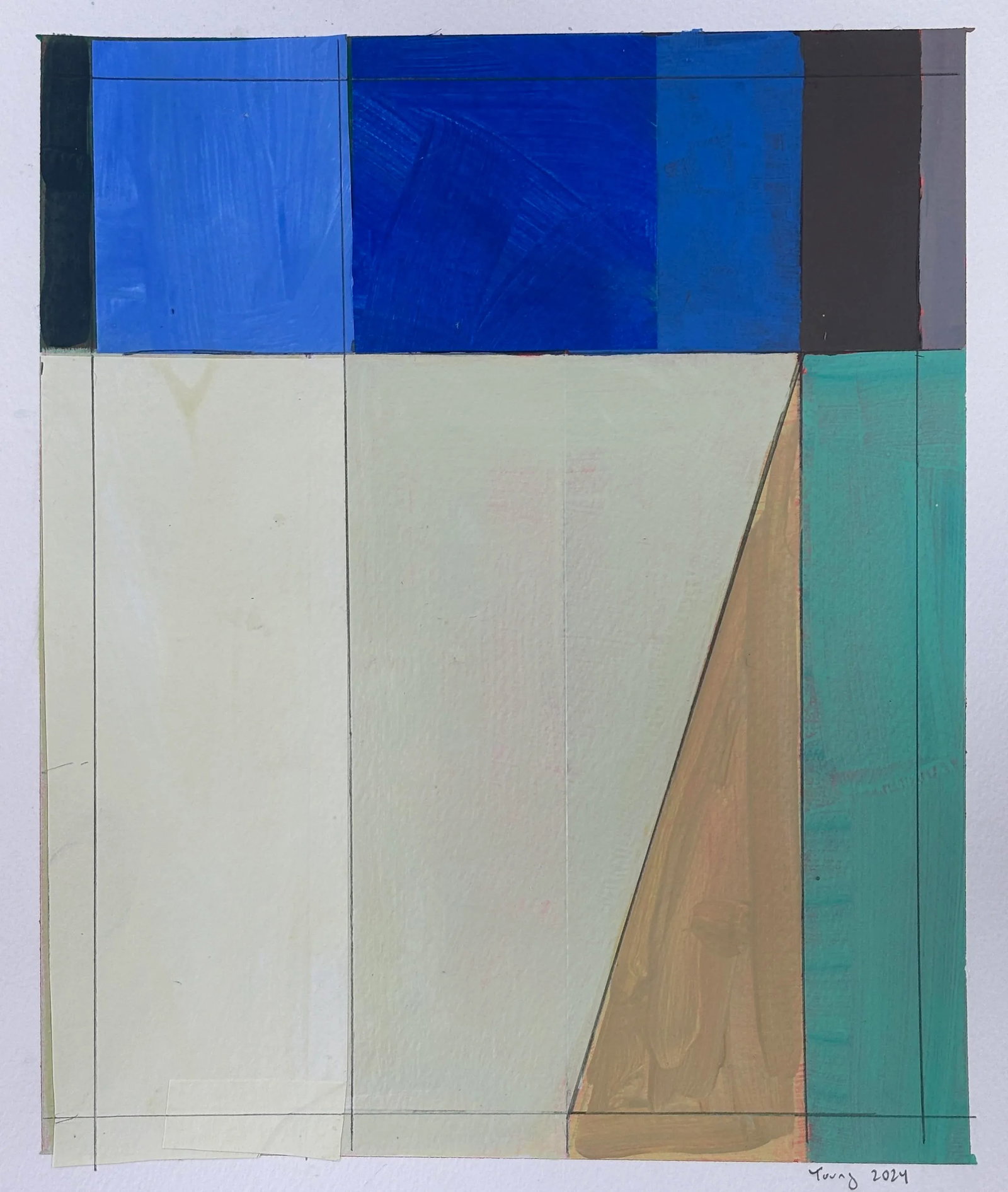 Lake Series, Contemporary Painting - 2