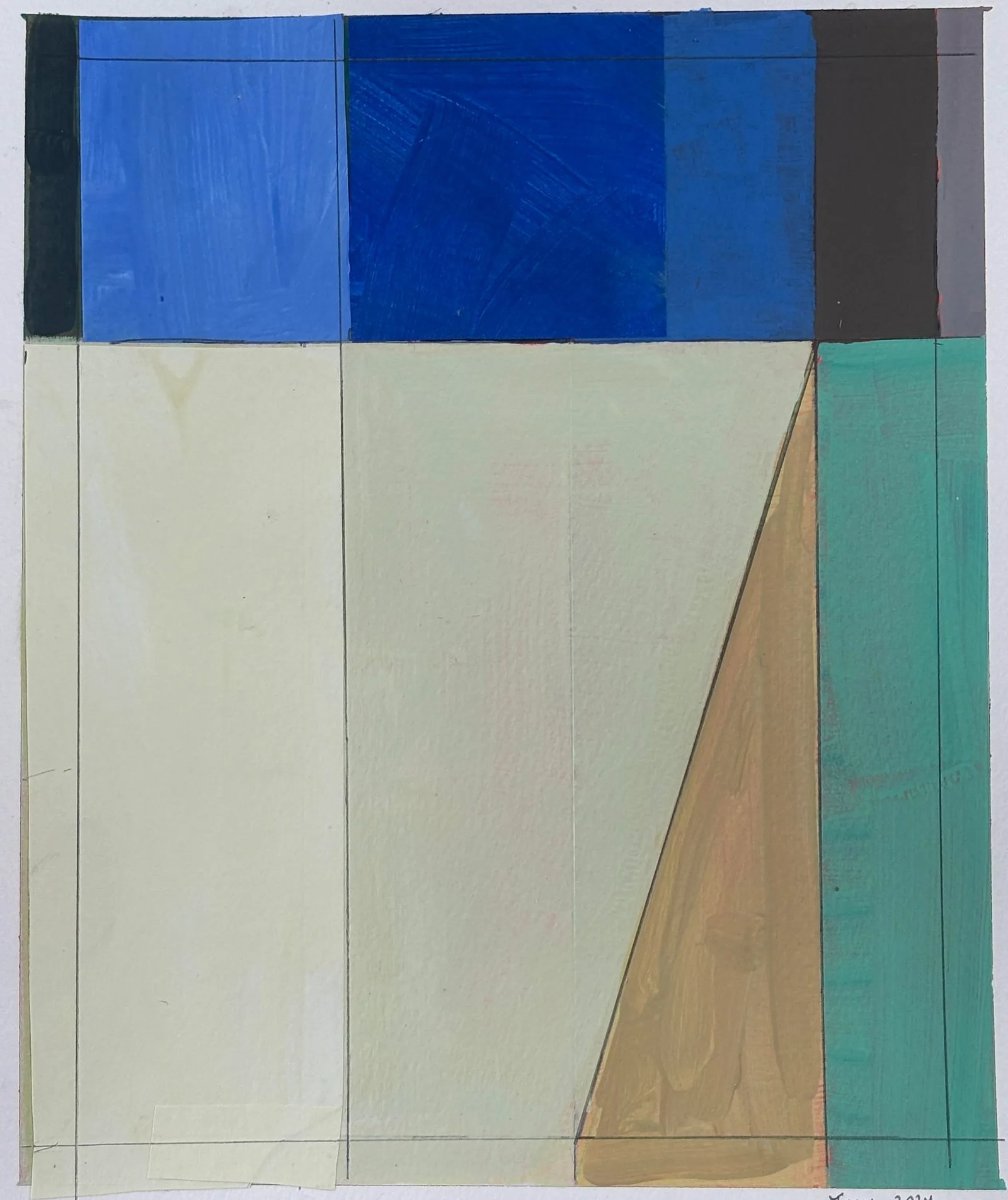 Lake Series, Contemporary Painting - 3