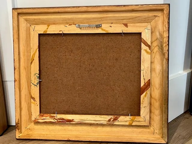 1960s Floral Painting Signed Cox, Framed - 4