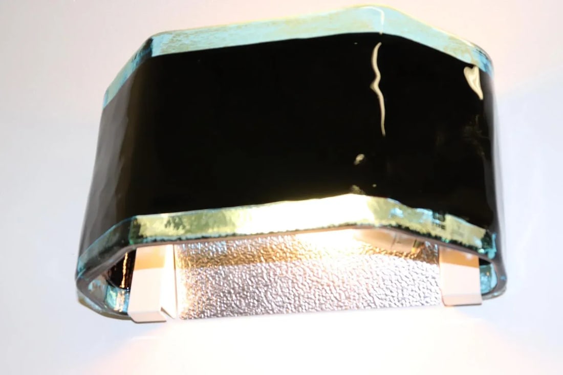 ITRE Murano Glass Wall Lamp, Mid-Century Modern - 5