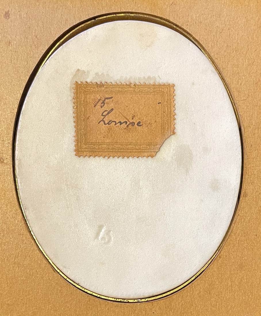 Antique Queen Louise Portrait Miniature - 5