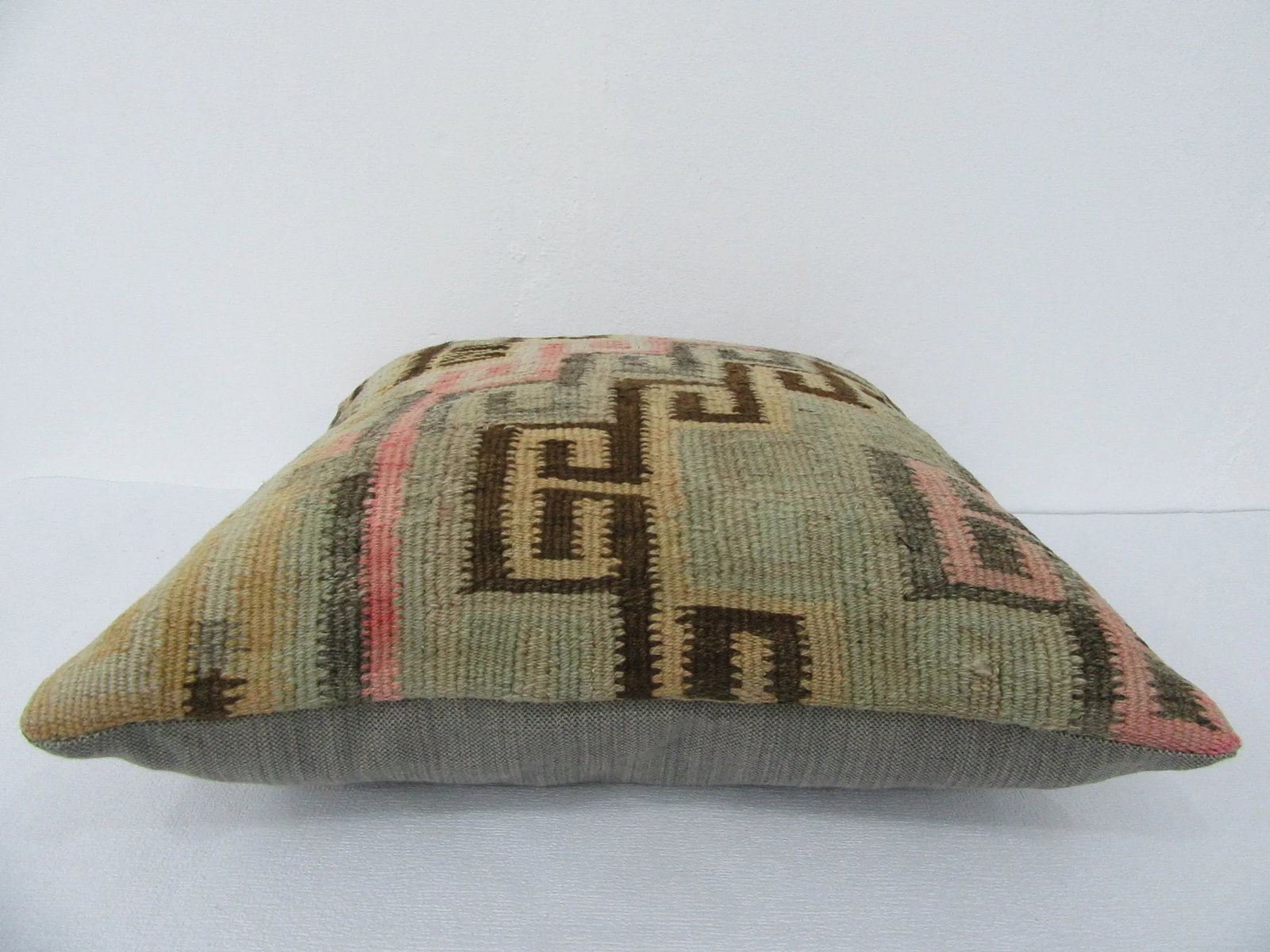 Turkish Decorative Kilim Pillow - 2