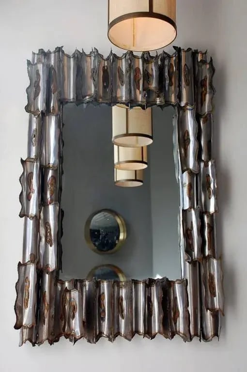 American Brutalist Mirror - 2