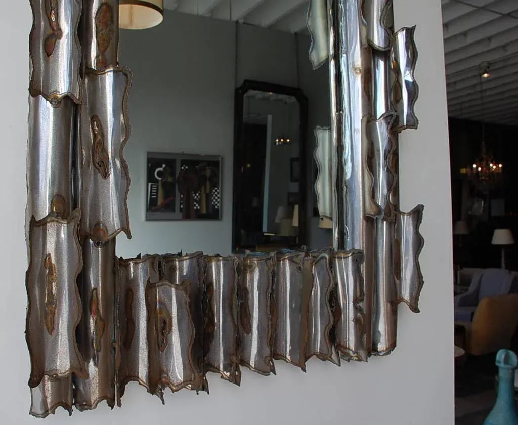 American Brutalist Mirror - 3