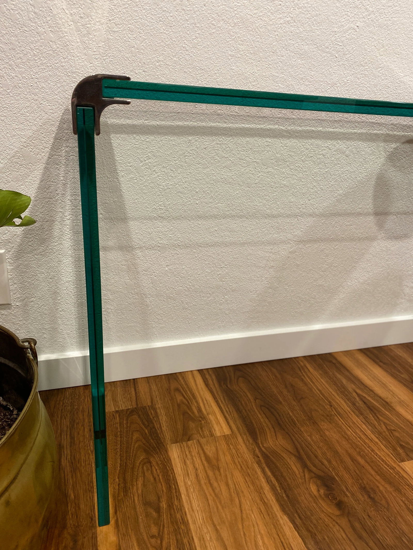 1970s Waterfall Console Table - 4