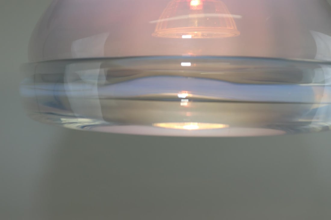 Rosanna Toso Mid-Century Modern Pendant Lamp - 10