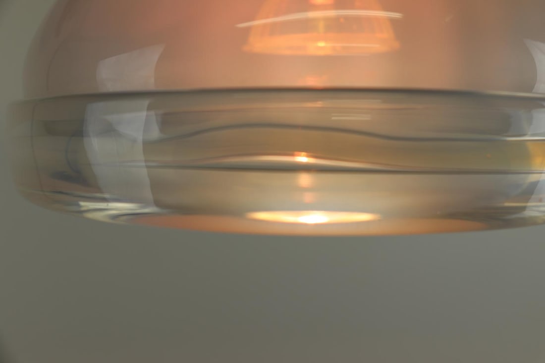 Rosanna Toso Mid-Century Modern Pendant Lamp - 11