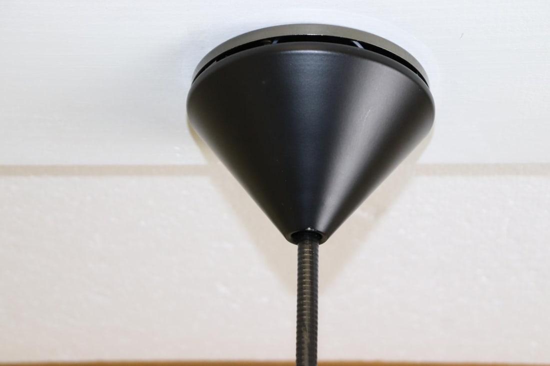 Rosanna Toso Mid-Century Modern Pendant Lamp - 12