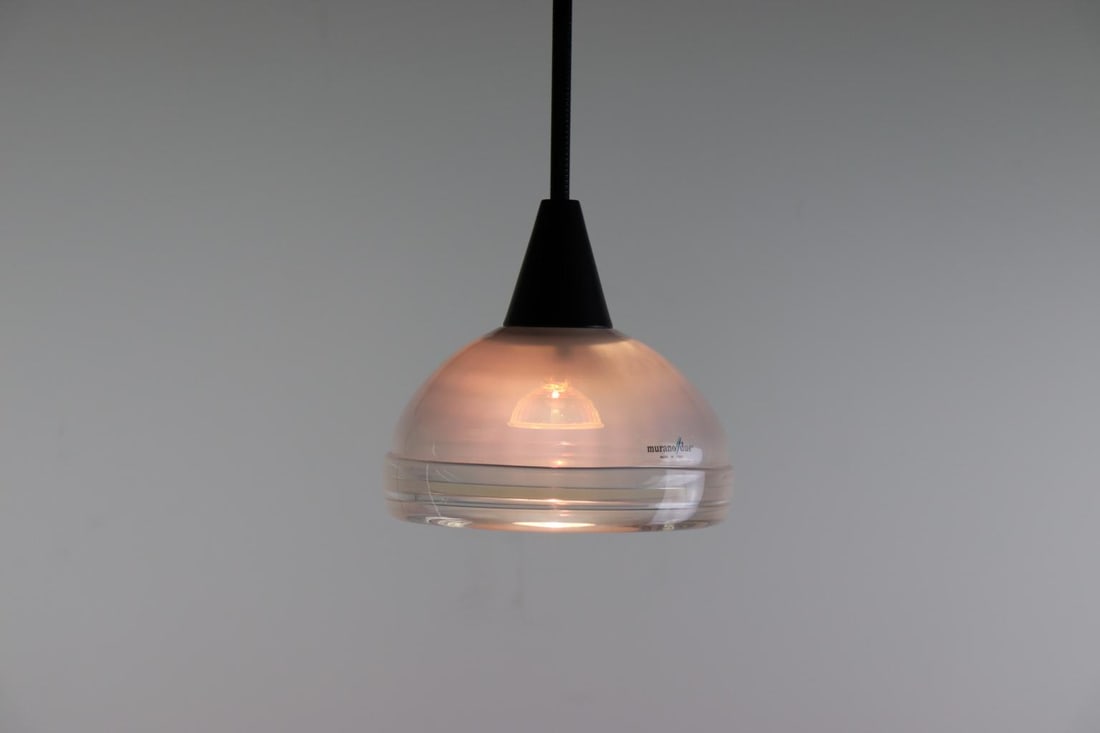 Rosanna Toso Mid-Century Modern Pendant Lamp - 13