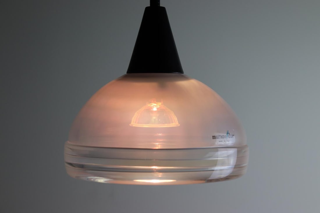 Rosanna Toso Mid-Century Modern Pendant Lamp - 6