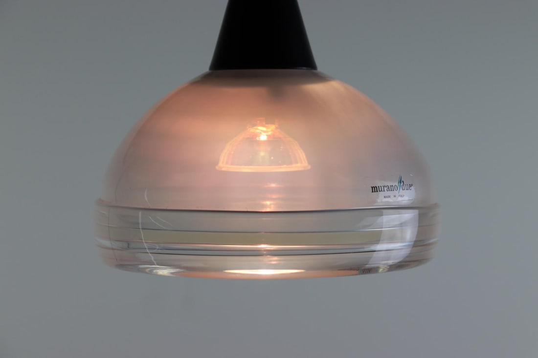 Rosanna Toso Mid-Century Modern Pendant Lamp - 9