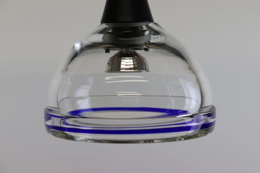 Paolo Crepax Mid-Century Modern Murano Pendant Lamp - 4