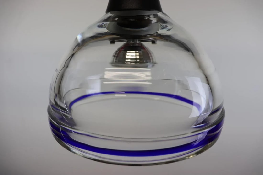 Paolo Crepax Mid-Century Modern Murano Pendant Lamp - 9