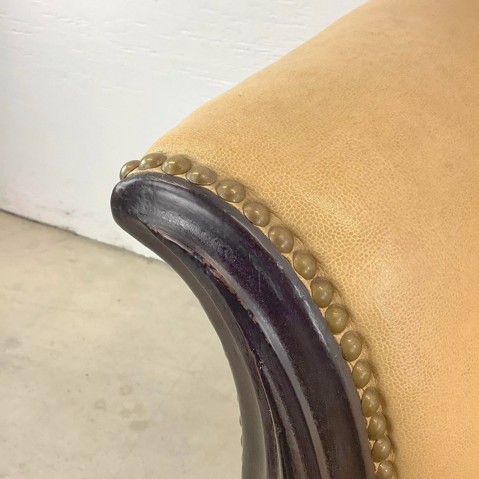 Antique Duncan Phyfe Style Empire Sofa - 11