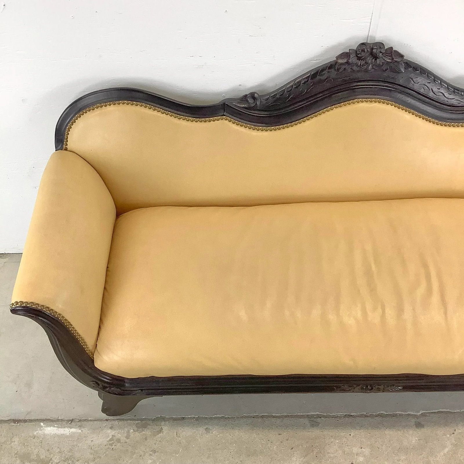 Antique Duncan Phyfe Style Empire Sofa - 2