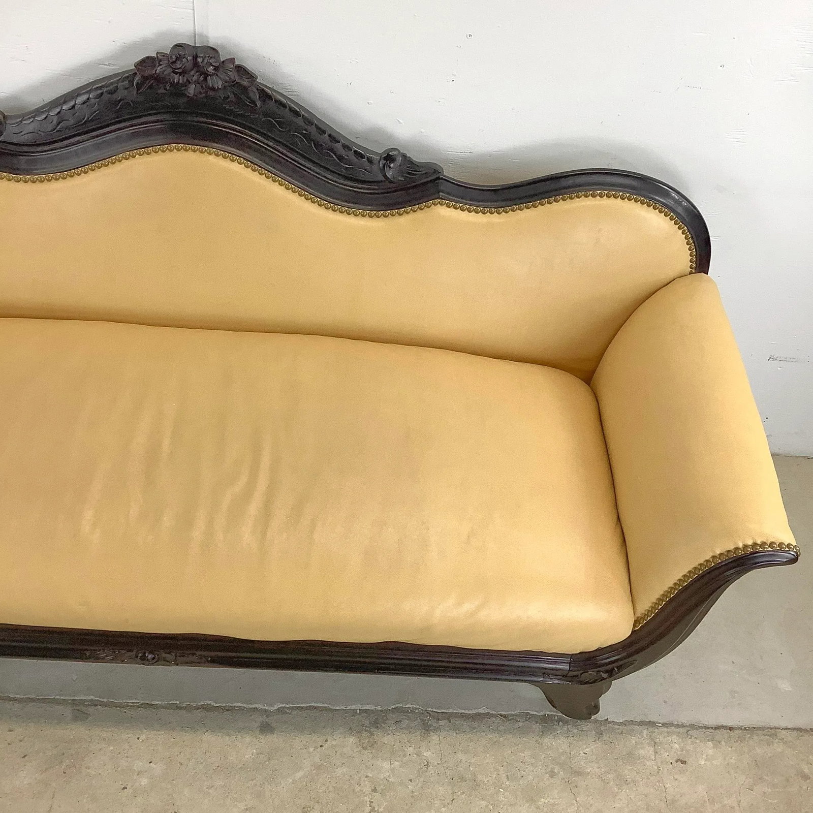 Antique Duncan Phyfe Style Empire Sofa - 3