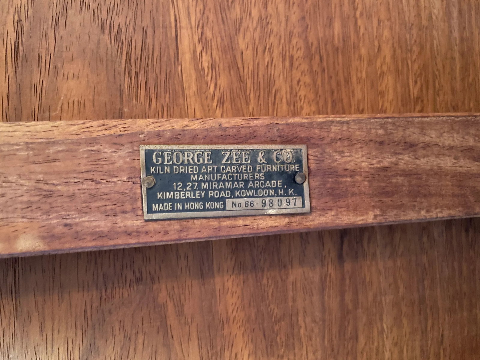 1960's George Zee & Co. Ming Style Horseshoe Chair - 7