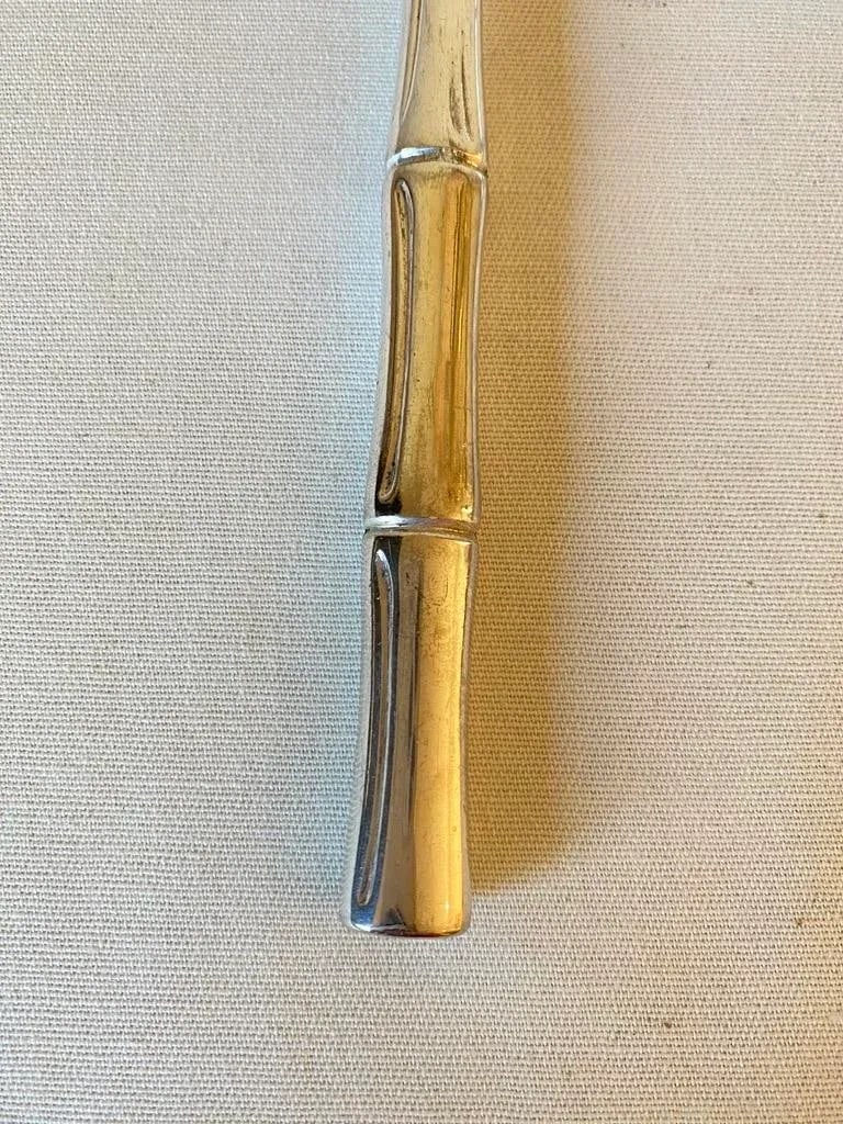 Mid 20th Century Italian Salad Serving Utensils- a Pair - 4