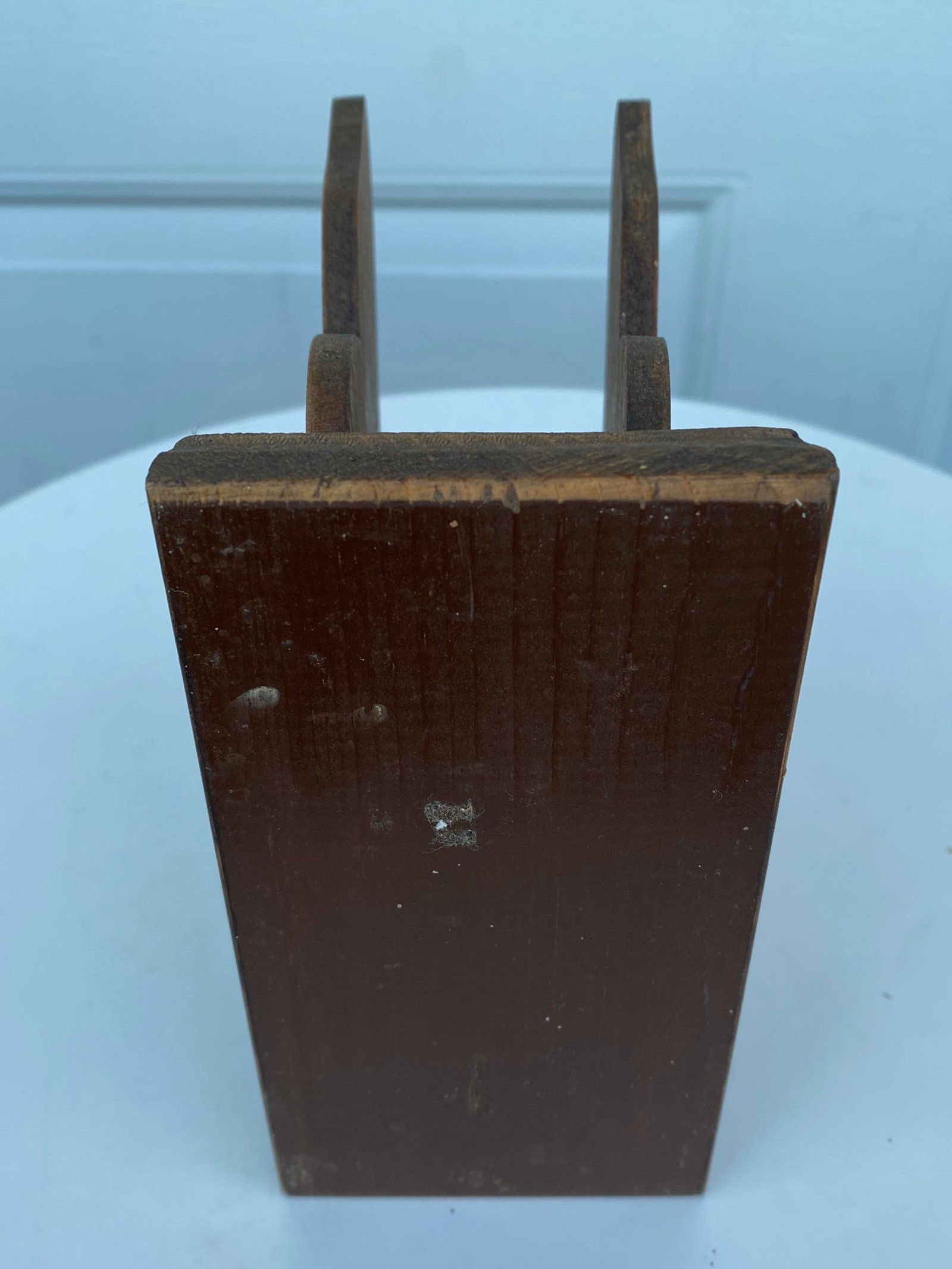 Late 20th Century Handmade Wooden Butterfly Letter Organizer - 5