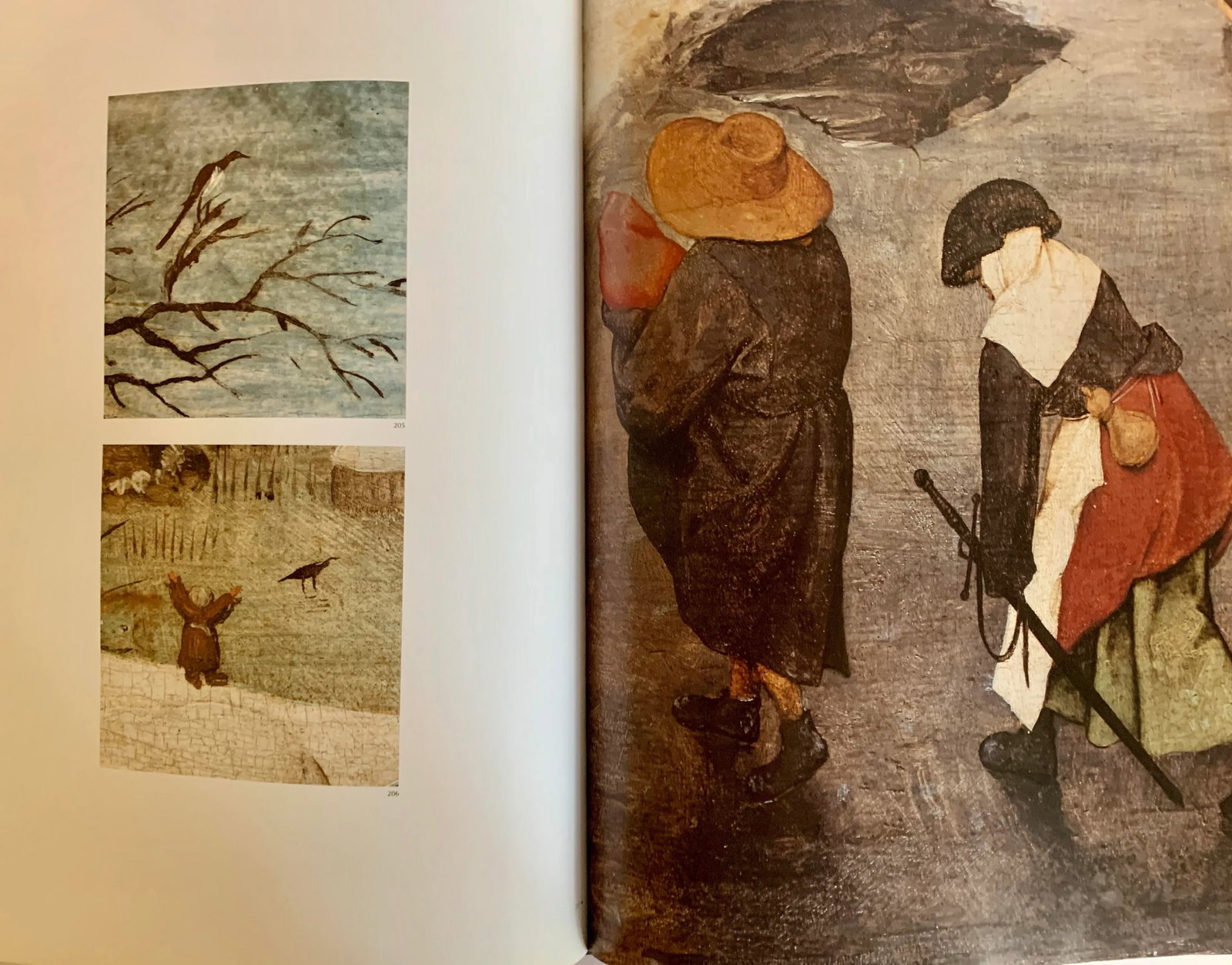 Hardcover Pieter Bruegel Coffee Table Art Book - 4