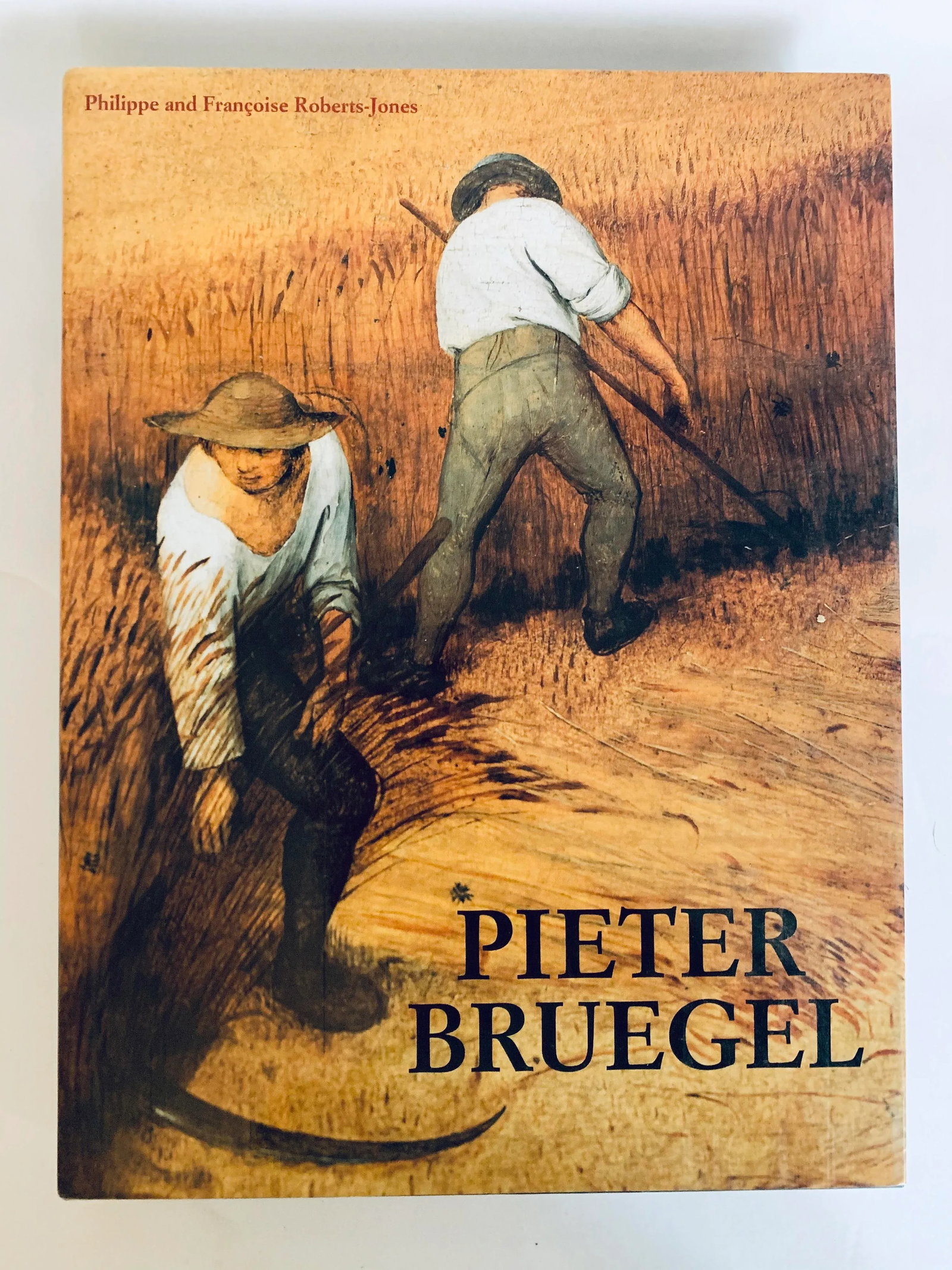 Hardcover Pieter Bruegel Coffee Table Art Book - 6