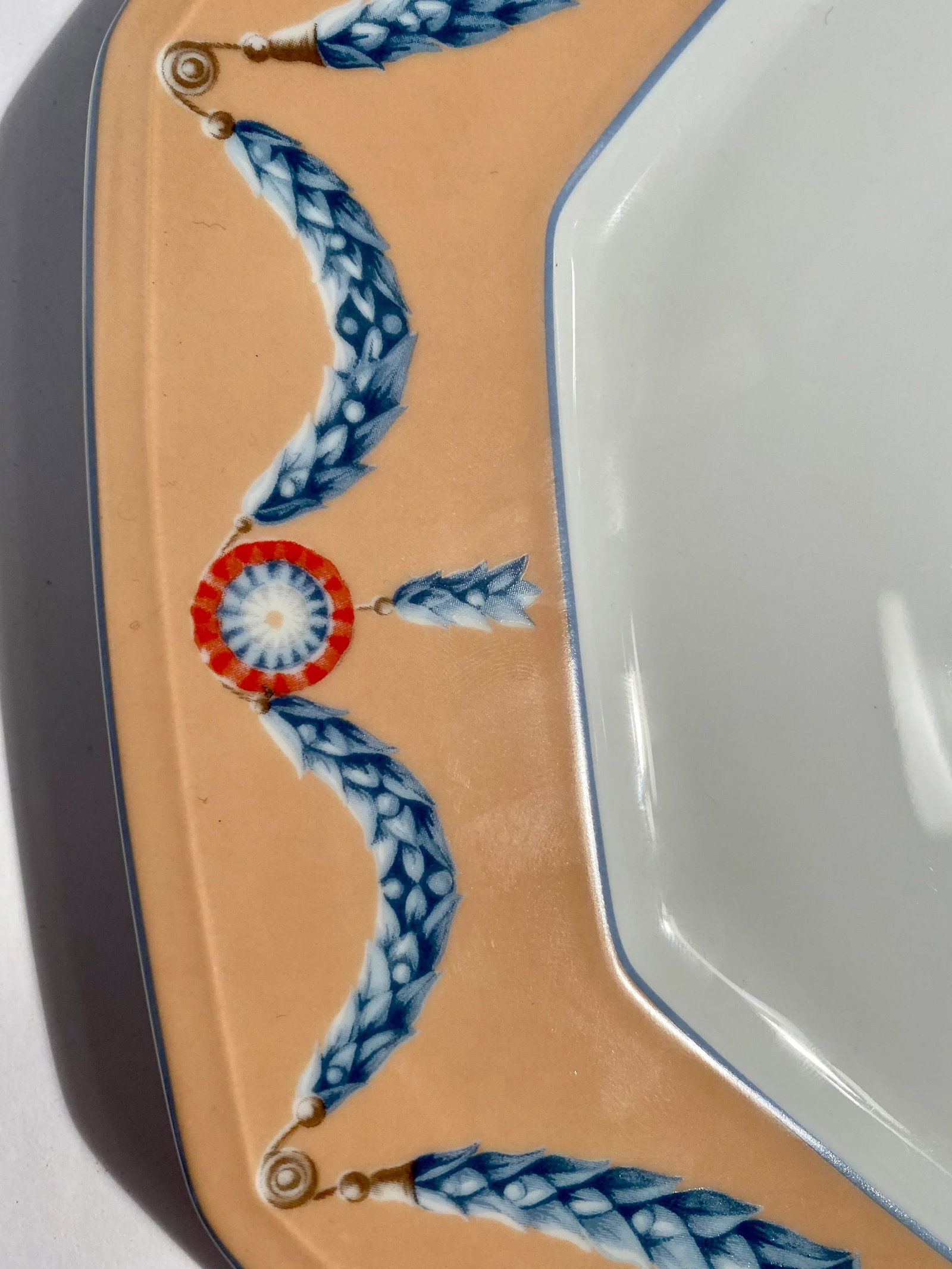 1980s Neoclassical Charles Field Haviland Limoges French Revolution Bicentennial Plates - a Pair - 6