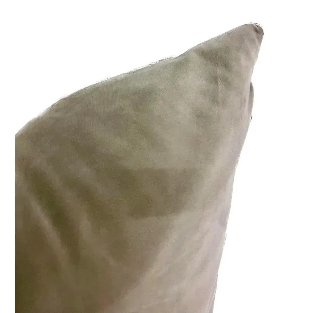 Late 20th Century Pair of Vintage Velvet Zig Zag Pattern Pillows - 11