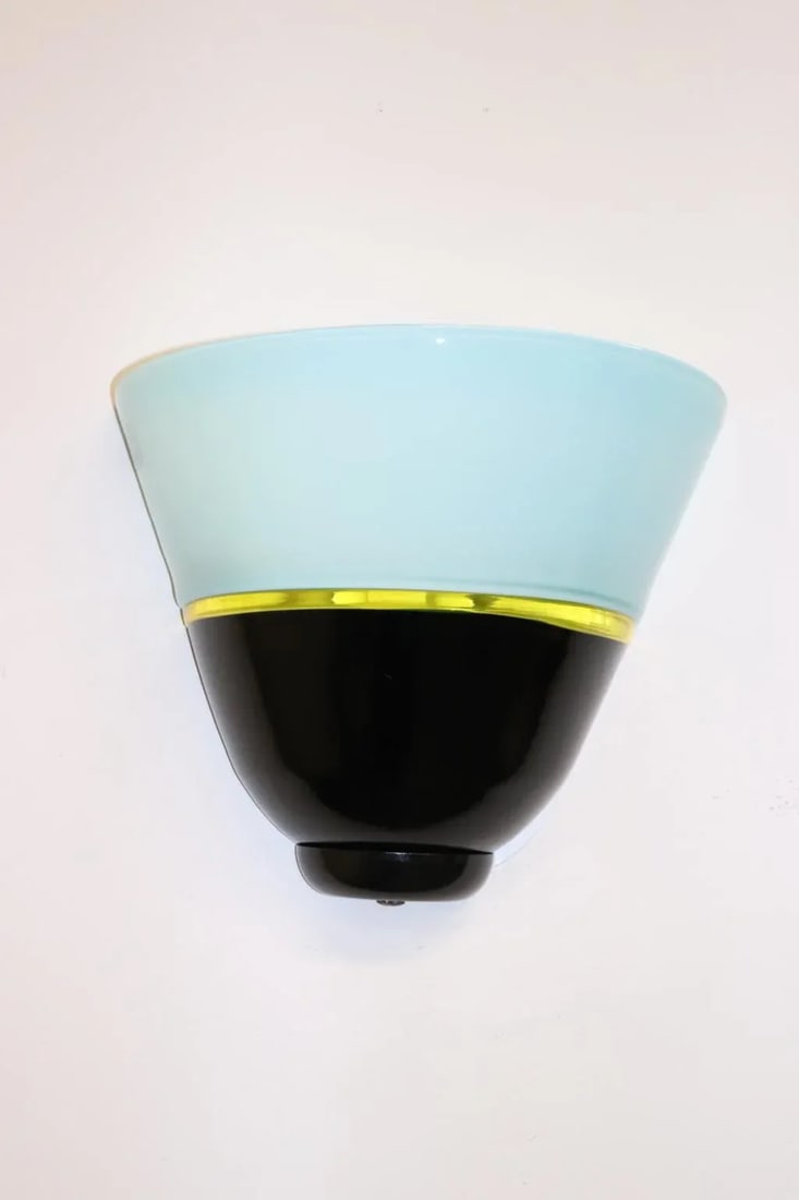 Mid-Century Modern Murano Glass Wall Sconce - 11