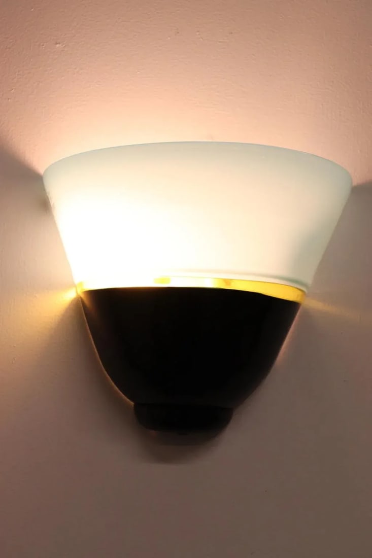 Mid-Century Modern Murano Glass Wall Sconce - 3