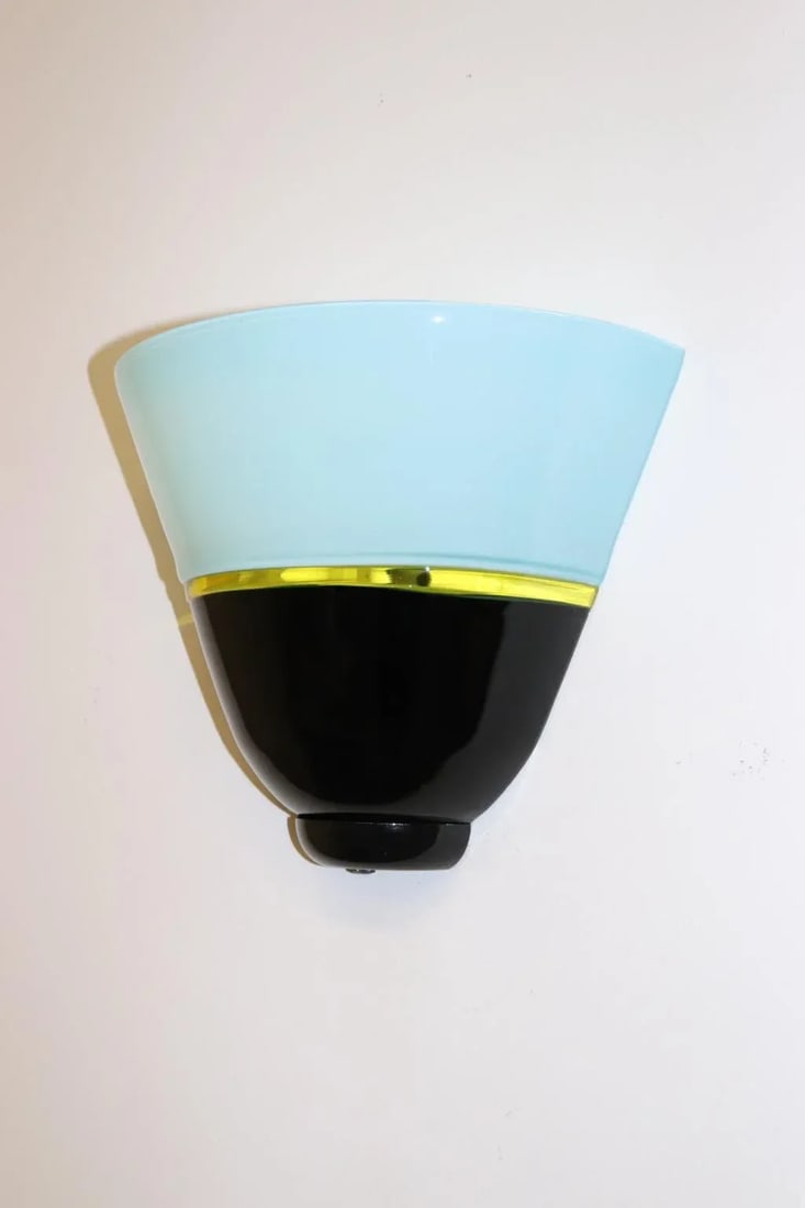 Mid-Century Modern Murano Glass Wall Sconce - 4