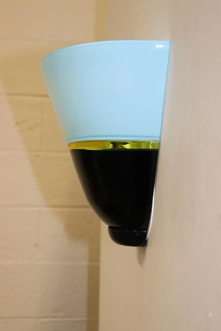 Mid-Century Modern Murano Glass Wall Sconce - 6