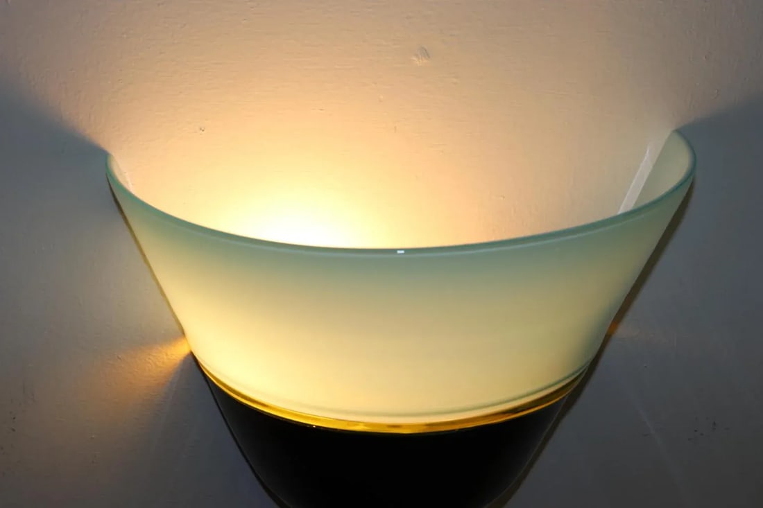 Mid-Century Modern Murano Glass Wall Sconce - 7
