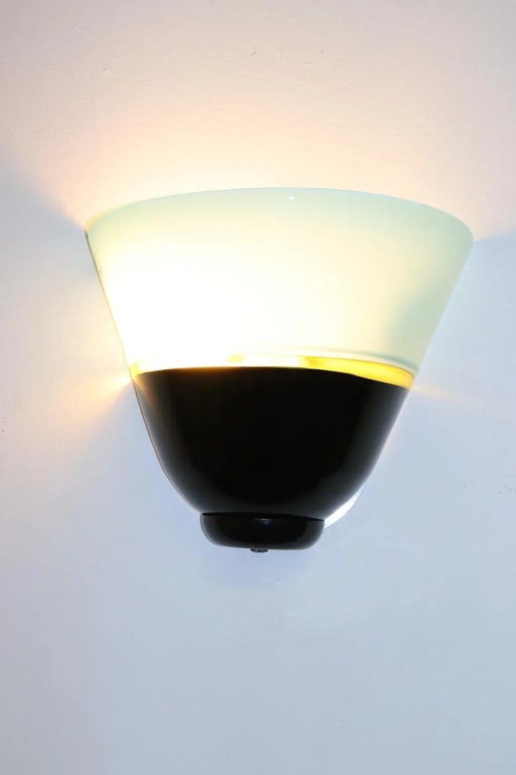Mid-Century Modern Murano Glass Wall Sconce - 8