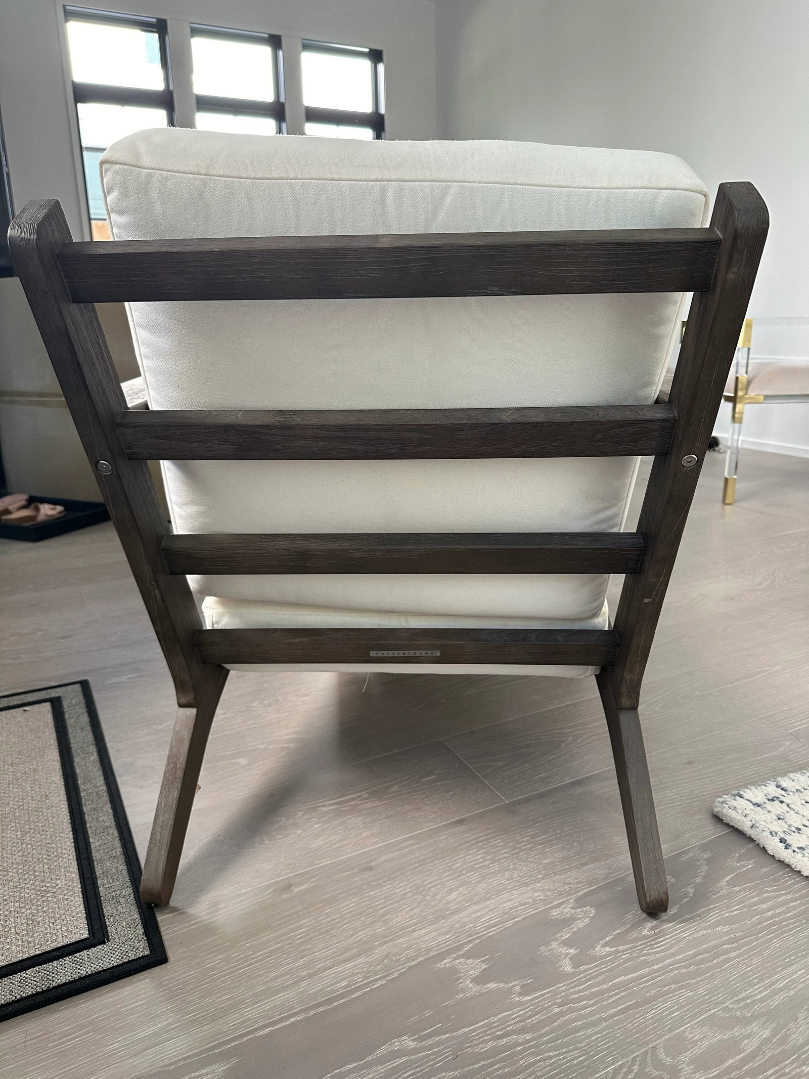 Potterybarn Outdoor Lounge and Ottoman Raylan Collection - 4