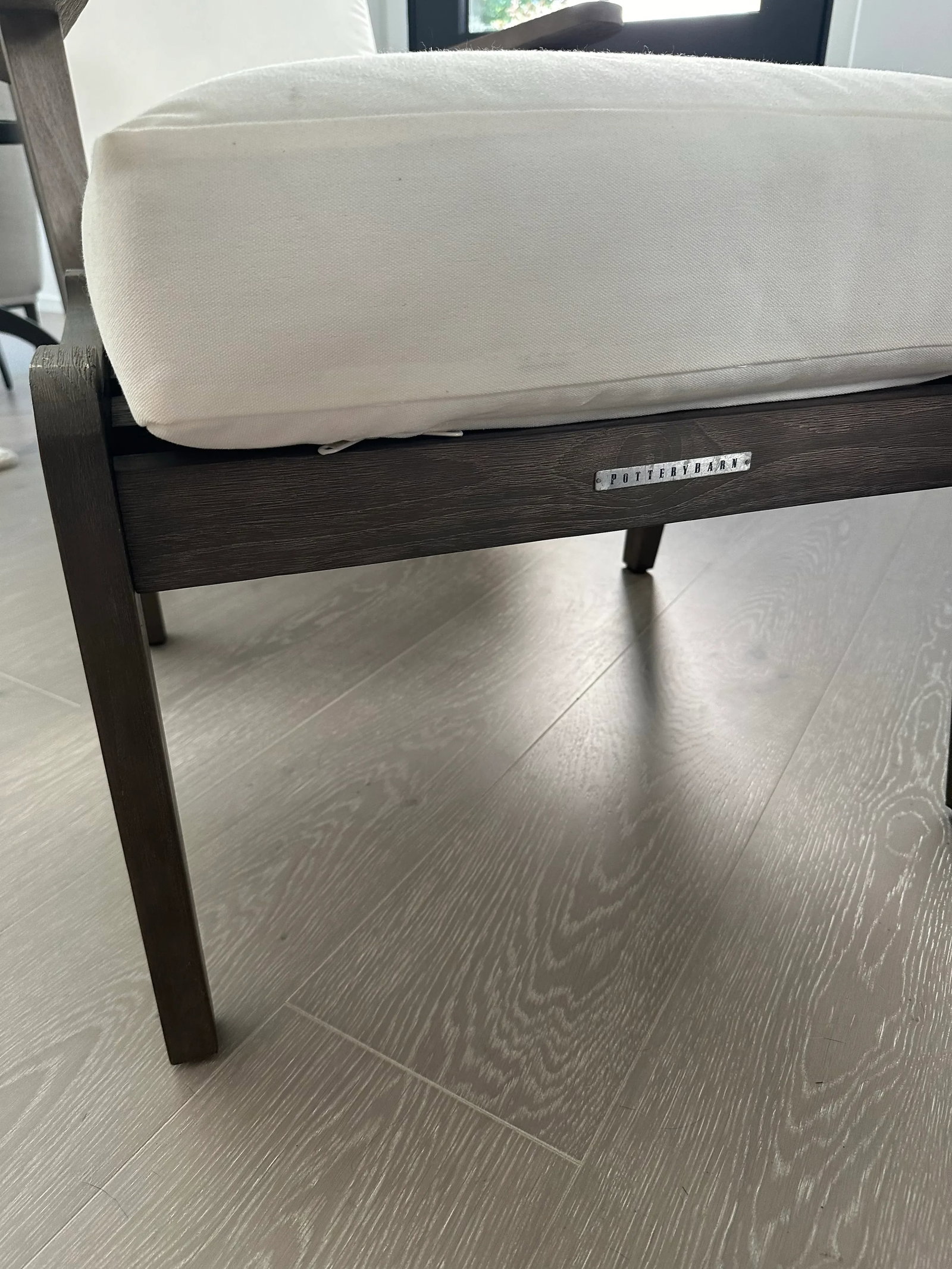 Potterybarn Outdoor Lounge and Ottoman Raylan Collection - 5