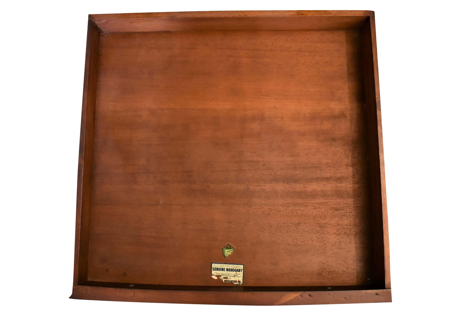 Antique Pembroke Mahogany Duncan Phyfe Styled Drop Leaf Coffee Table - 8