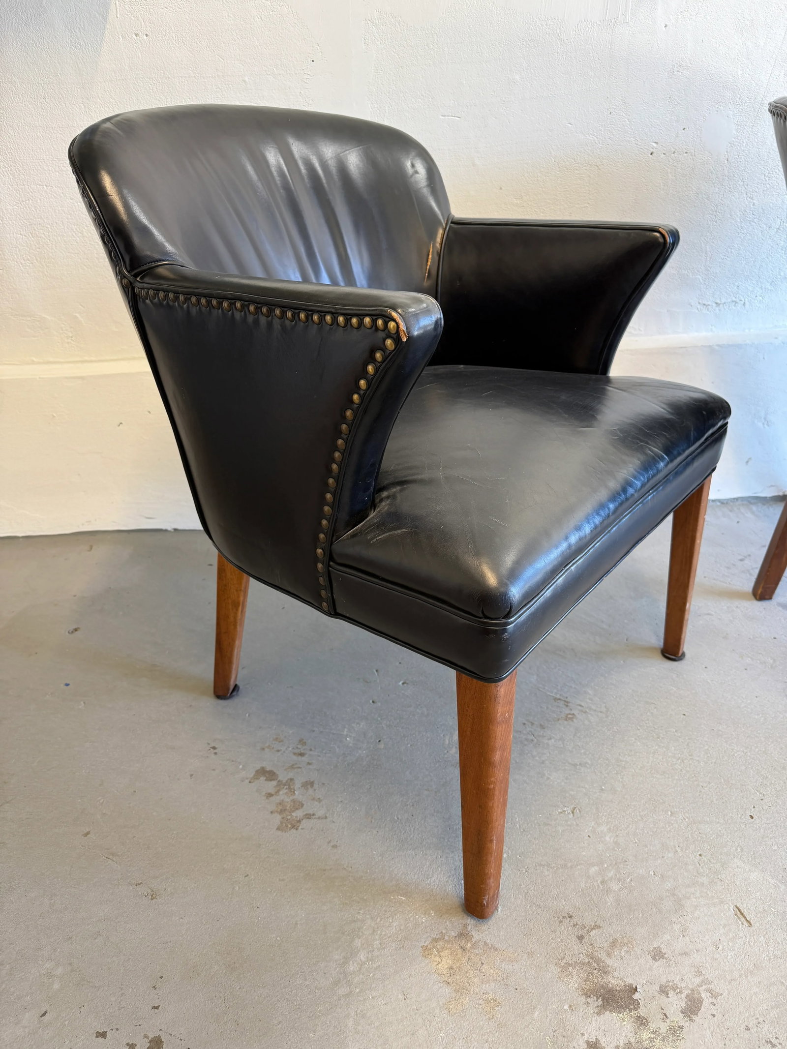 1950s Vintage Side Chairs - Set of 2 - 4