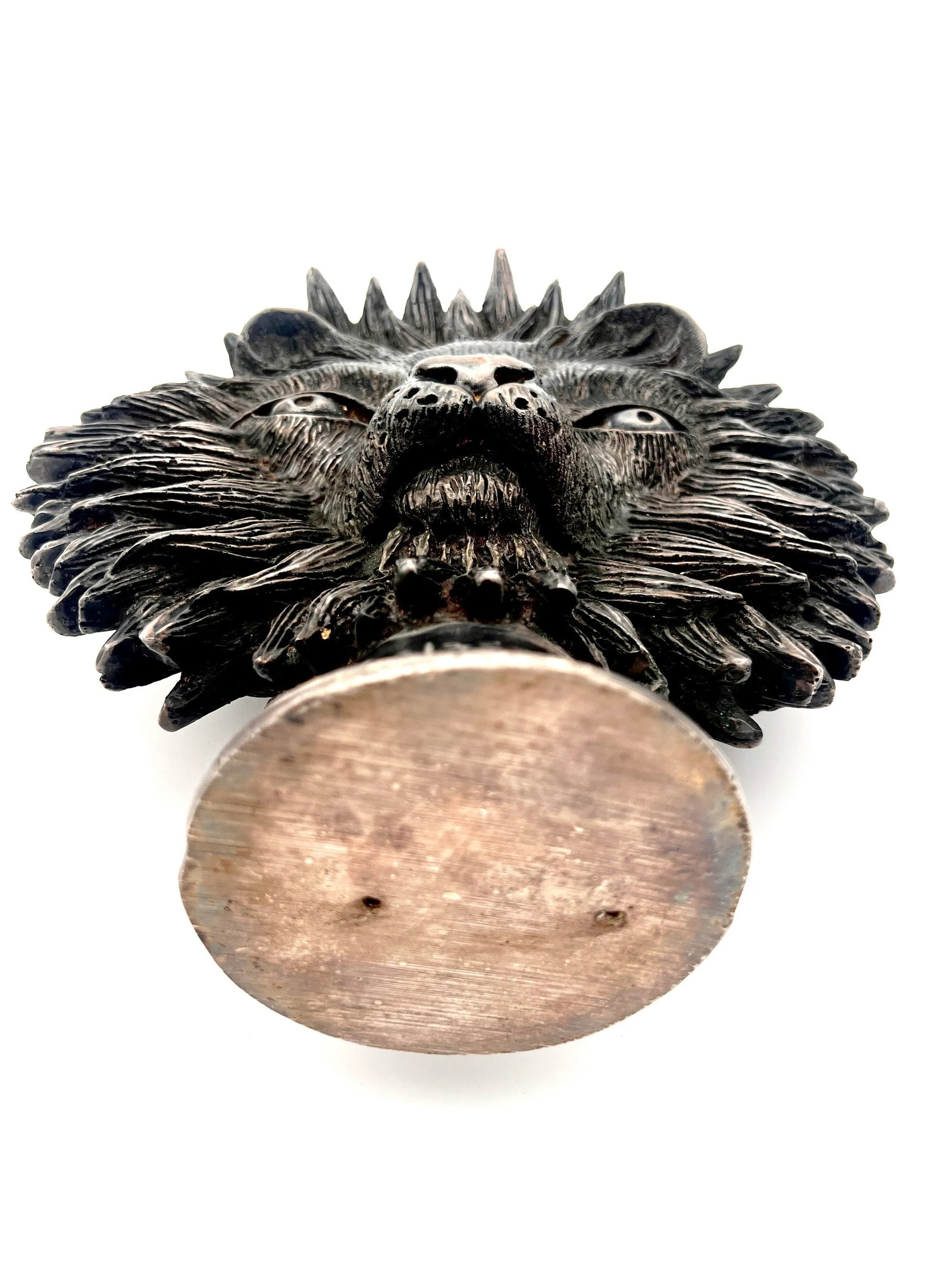1980s Jean Marais, The Beast and the Beauty, Bronze Sculpture Signed. - 9