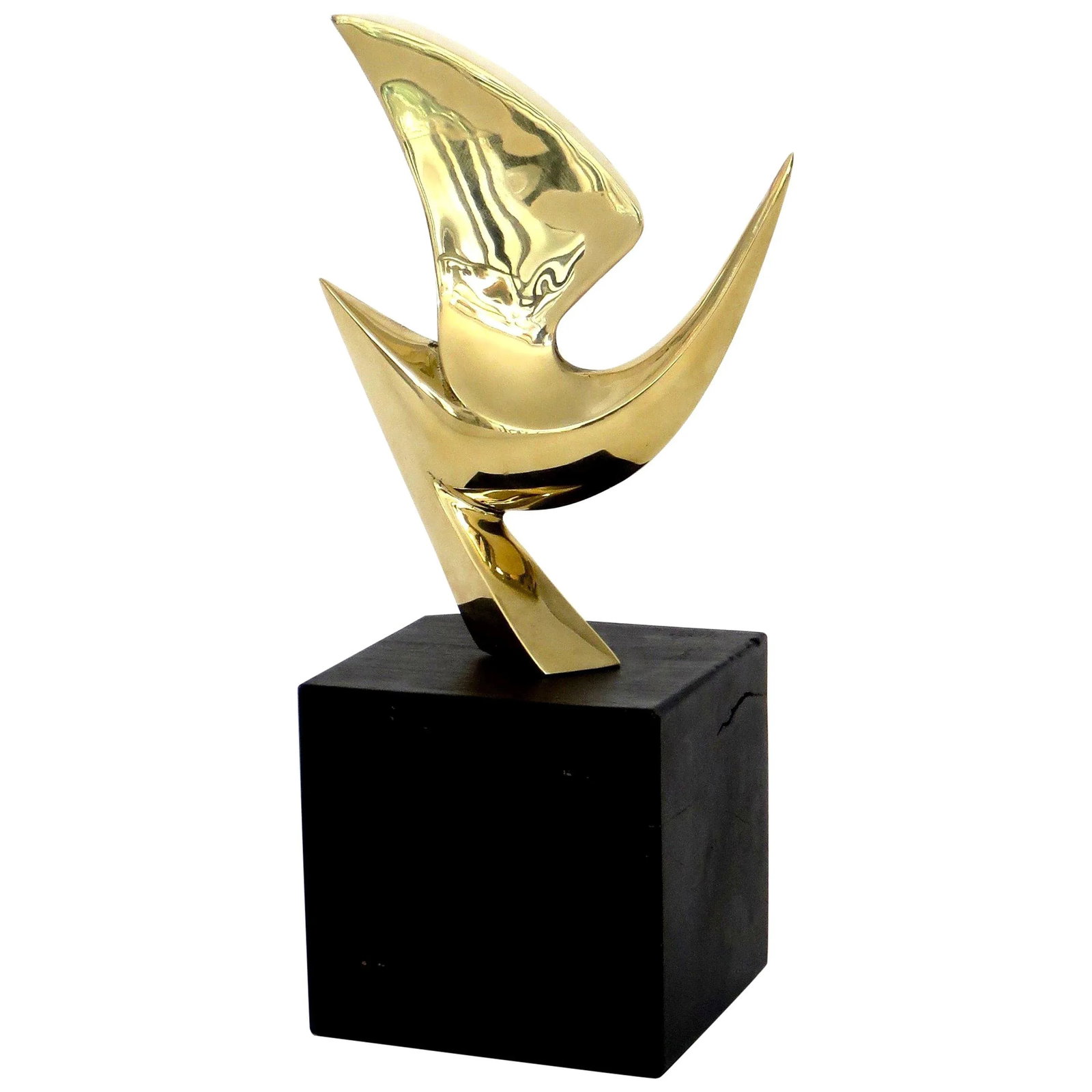 Philippe Jean Bronze Bird Sculpture Signed and Numbered 85/300 France circa 1960 - 11