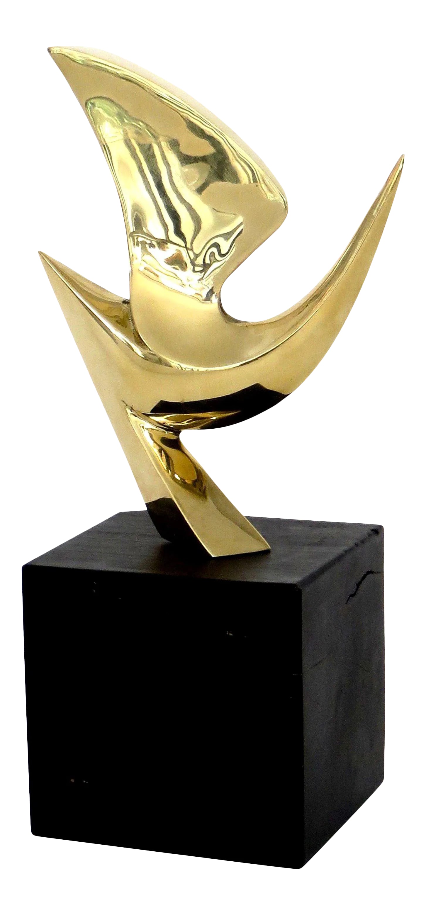 Philippe Jean Bronze Bird Sculpture Signed and Numbered 85/300 France circa 1960 (1 of 11)
