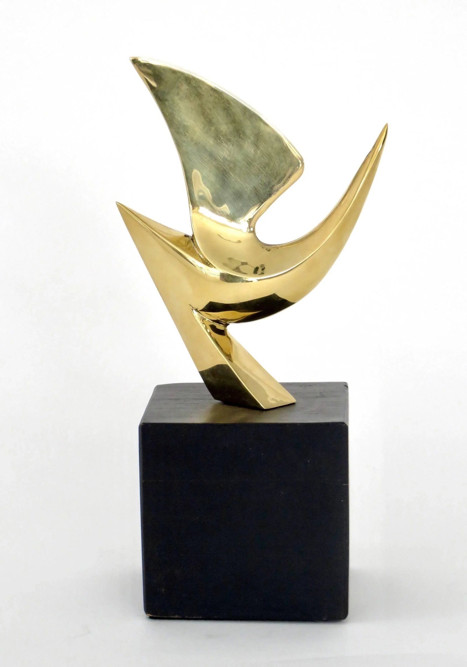 Philippe Jean Bronze Bird Sculpture Signed and Numbered 85/300 France circa 1960 - 2