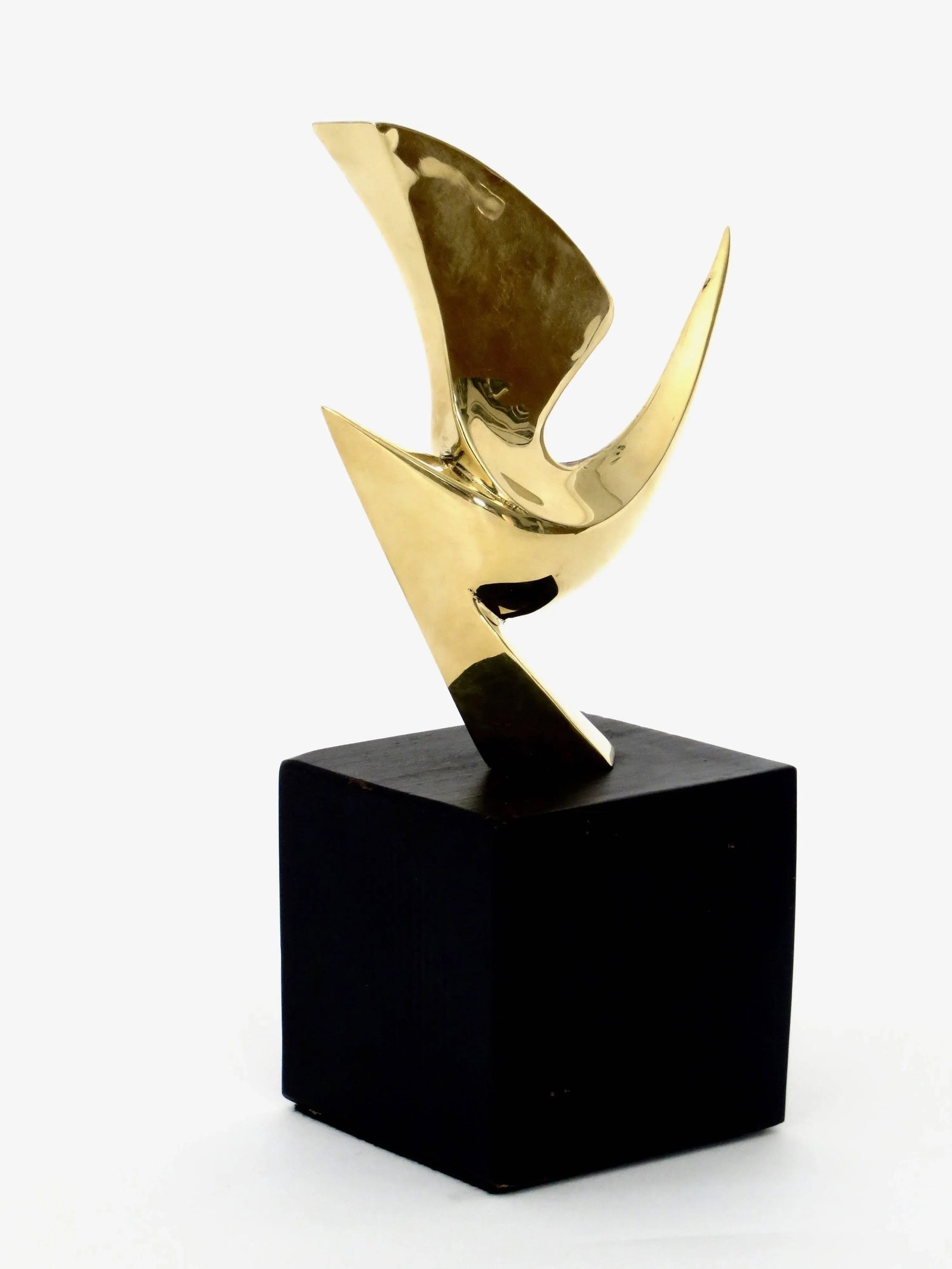 Philippe Jean Bronze Bird Sculpture Signed and Numbered 85/300 France circa 1960 - 5