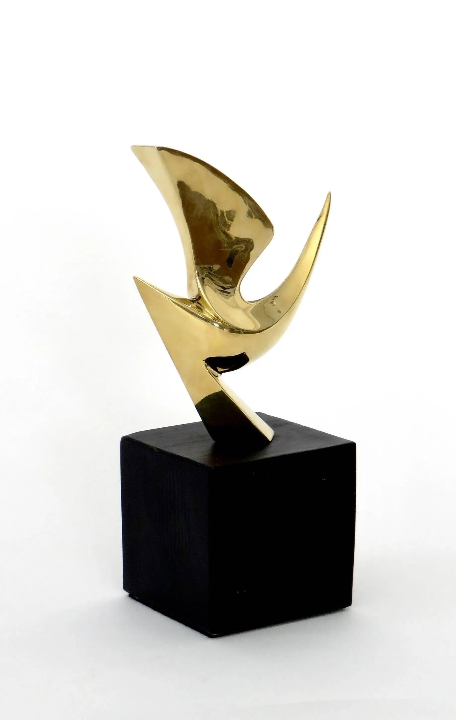 Philippe Jean Bronze Bird Sculpture Signed and Numbered 85/300 France circa 1960 - 7