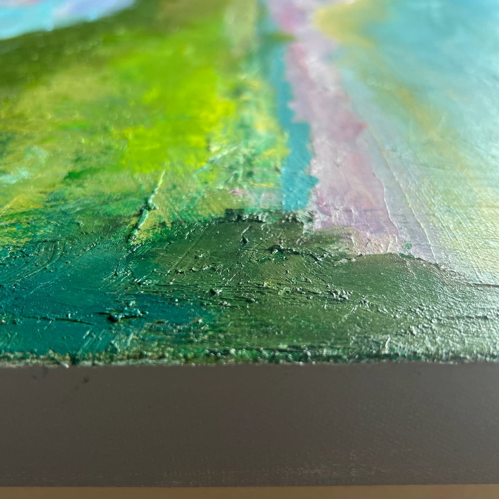 Breakthrough, Original Painting by Julia Lawing - 5